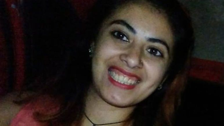 Florencia fue encontrada en Casilda, llegó a la casa de su tía este sábado a las 22.30.