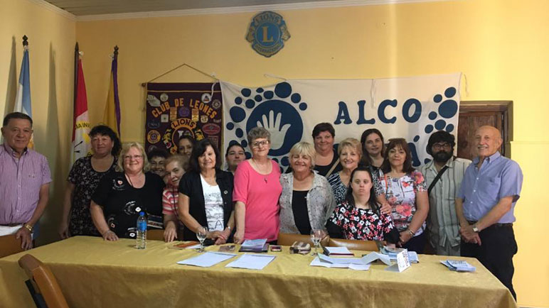Los encuentros serán semanales, todos los lunes en el Club de Leones.