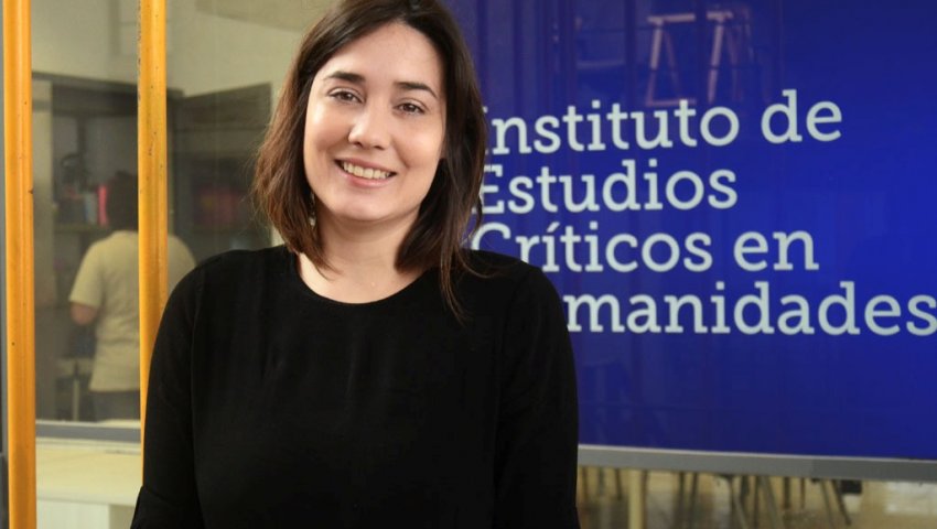 Regina Cellino, investigadora de Humanidades y Artes, UNR.