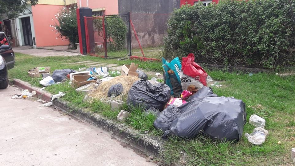 Es la tercera vez que se encuentran con este escenario en su vereda.