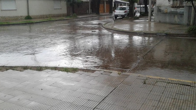 Una imagen que podría verse seguido en las próximas horas.