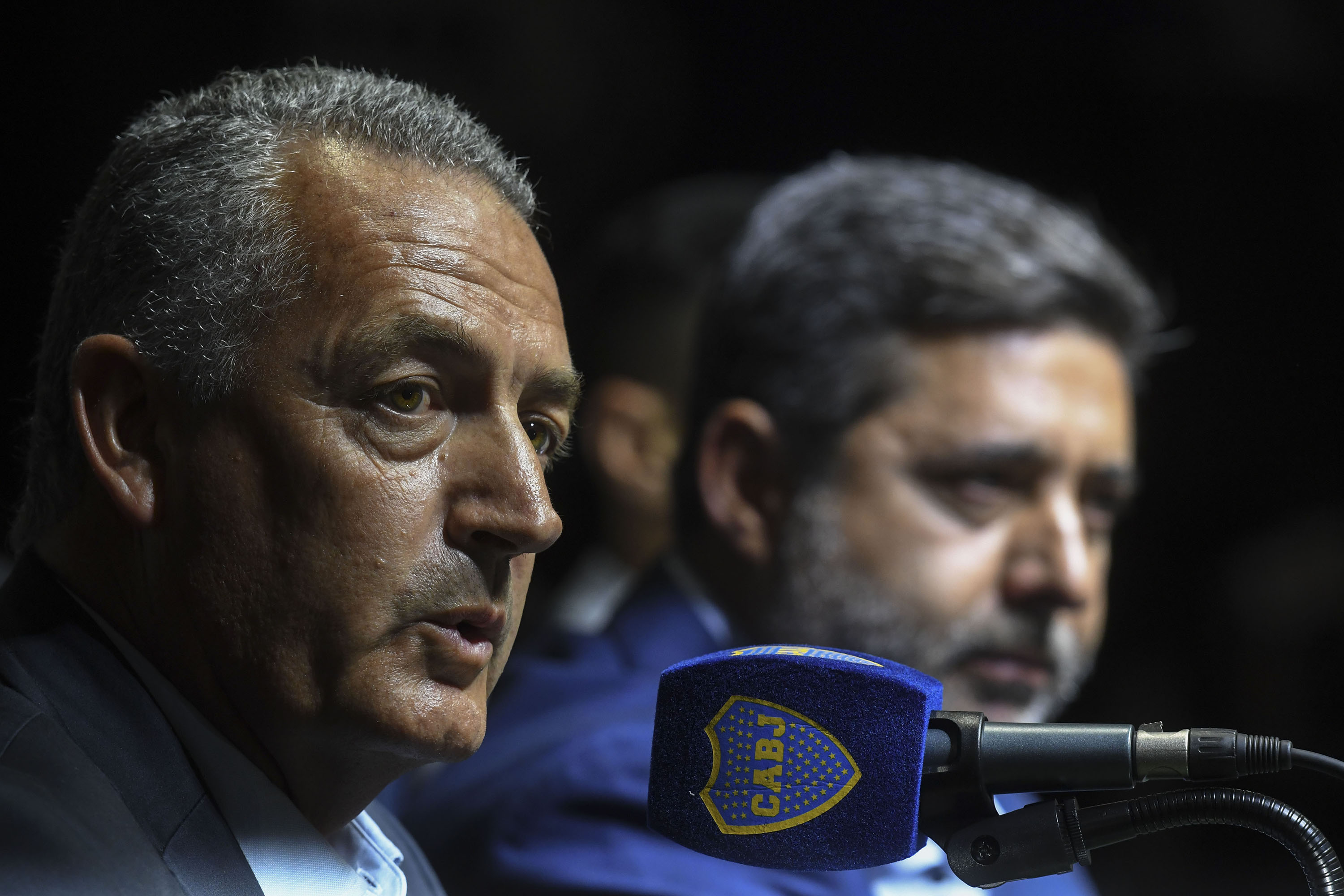 Alfaro es el nuevo DT de Boca