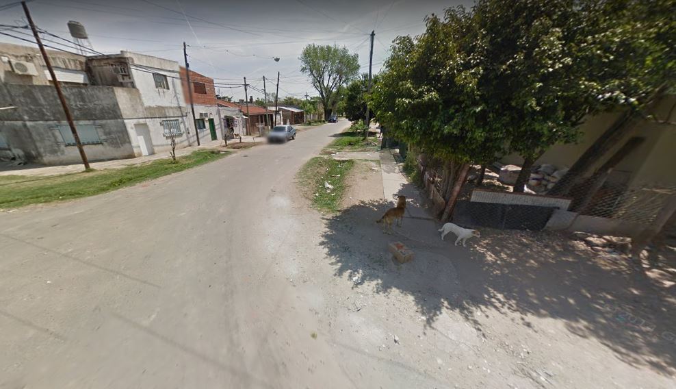 Humberto Primo y Pasaje Puelches, lugar donde fue hallado el cadáver.