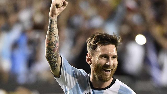 Messi fue el máximo goleador mundial del 2018