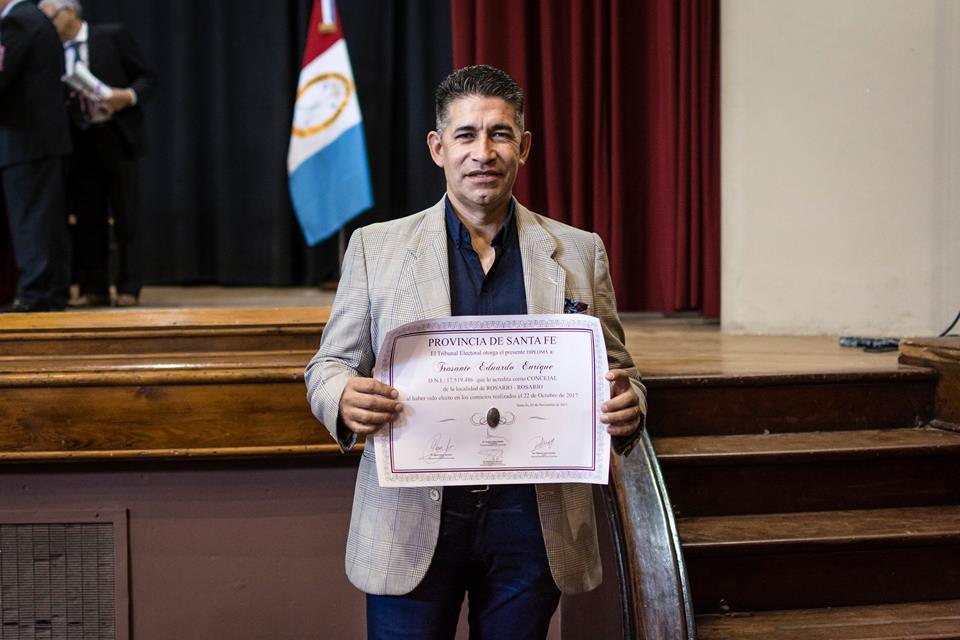Trasante, denunciado por acoso agravado.
