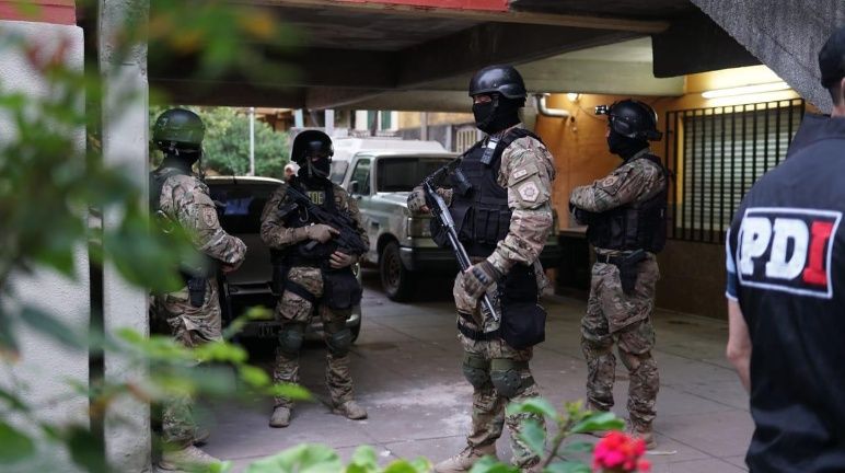 Imputan a 23 miembros de la banda liderada por Alexis Caminos