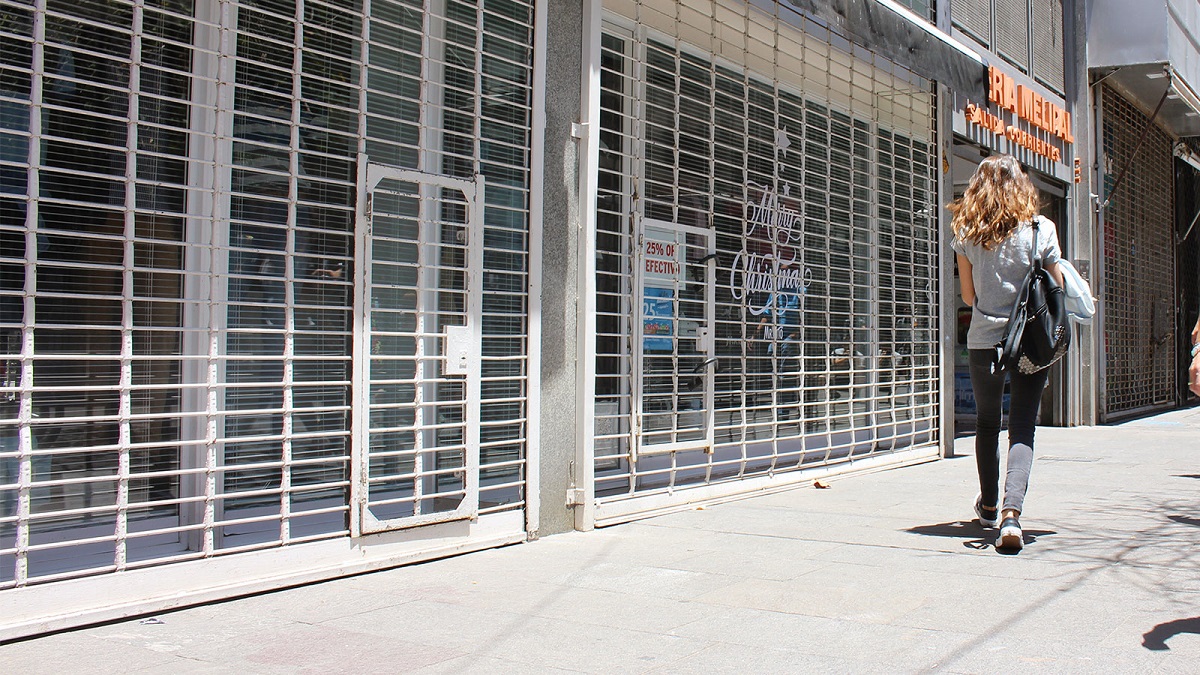 La actividad económica cayó por séptimo mes consecutivo