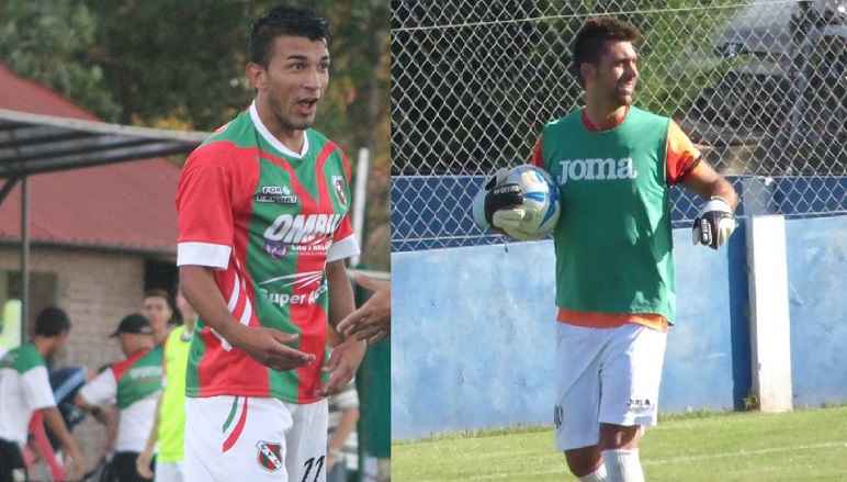 Jorge Luis Rojas y Gastón Cambursano ya son tricolores.