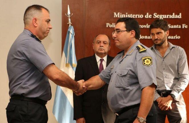 Bengoechea en febrero, al momento de asumir. 