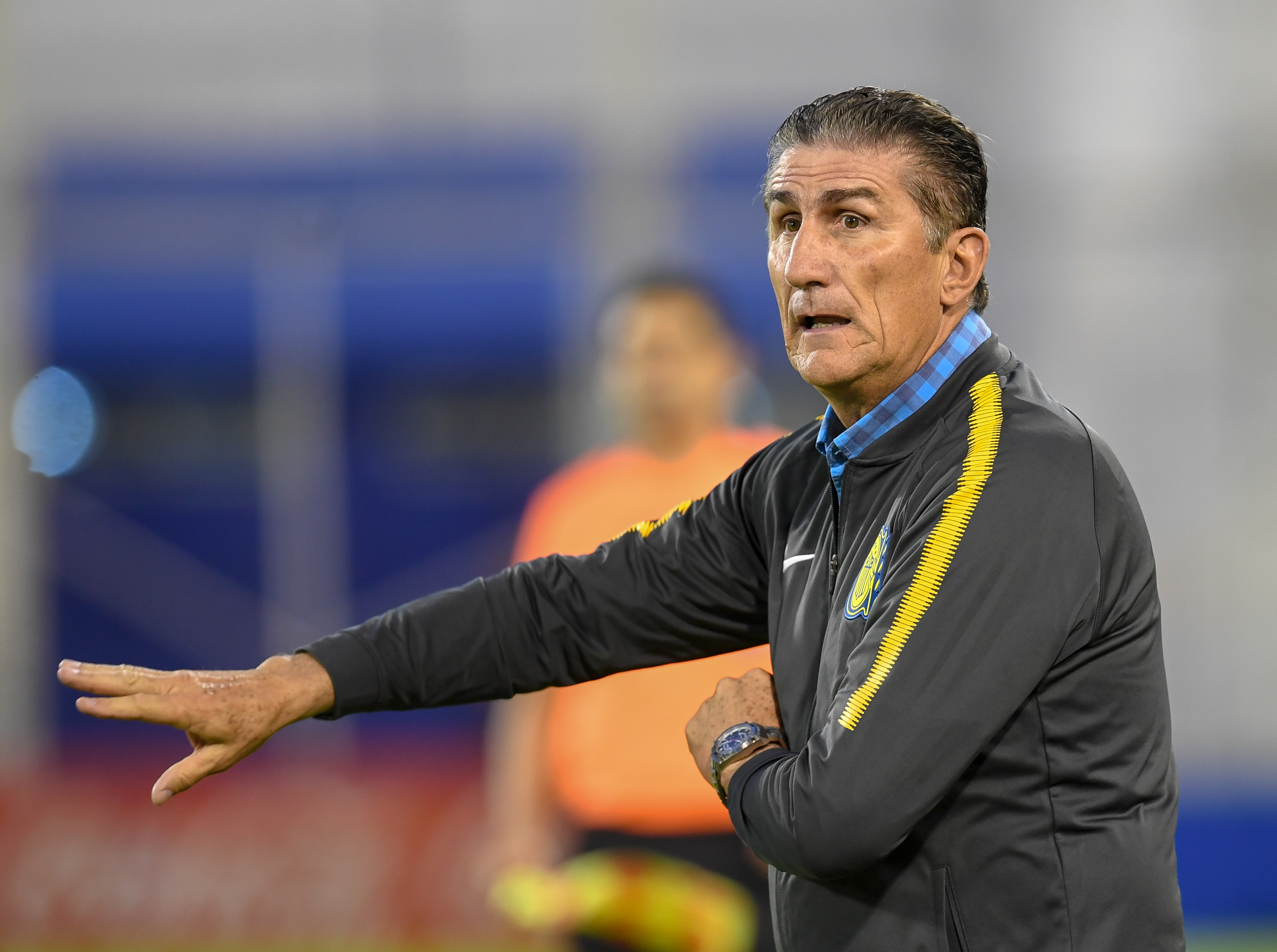 Bauza: "Sabíamos que iba a ser difícil aguantar"