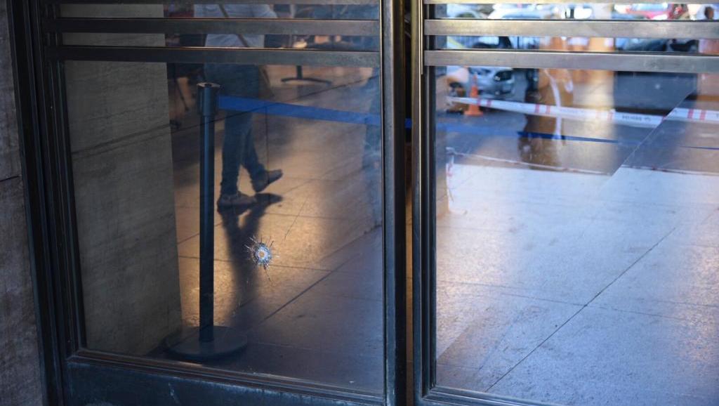 Disparos en Tribunales. El ataque les llevó a sus autores sólo 9 segundos.