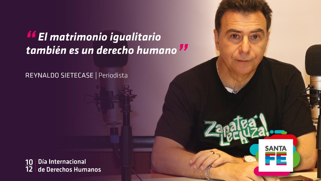 Personalidades santafesinas se juegan por la diversidad sexual