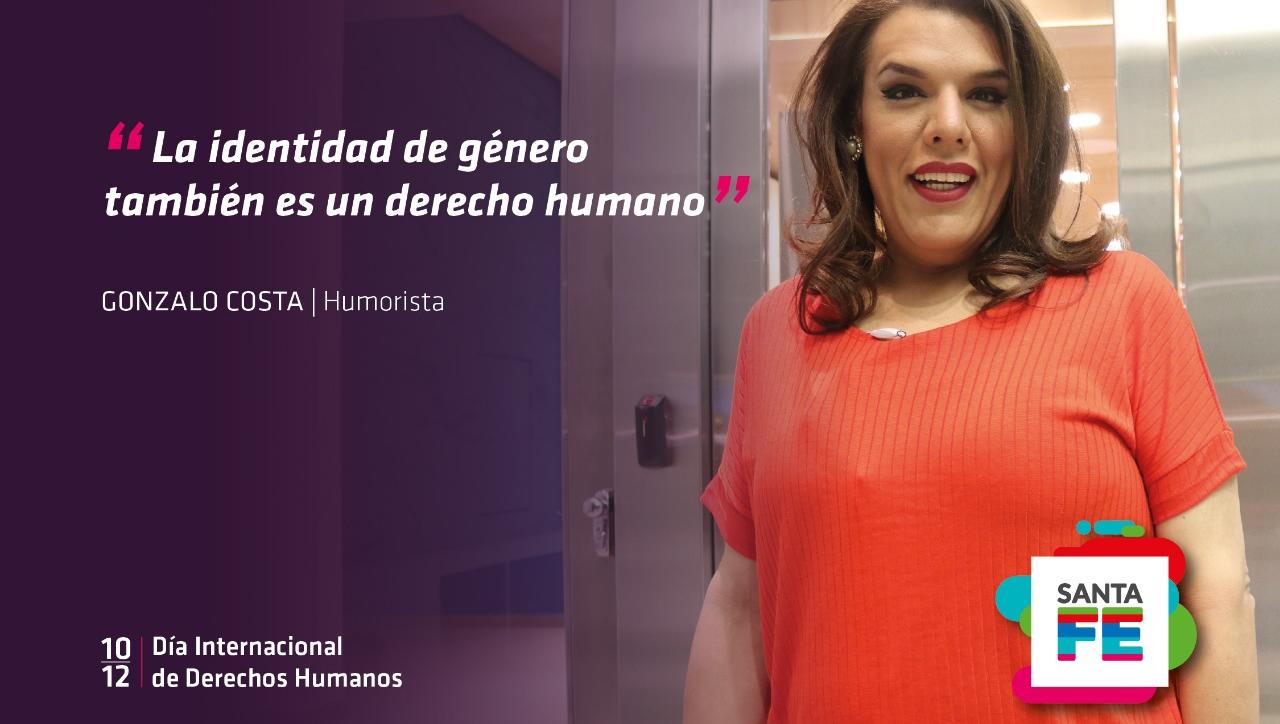 Personalidades santafesinas se juegan por la diversidad sexual