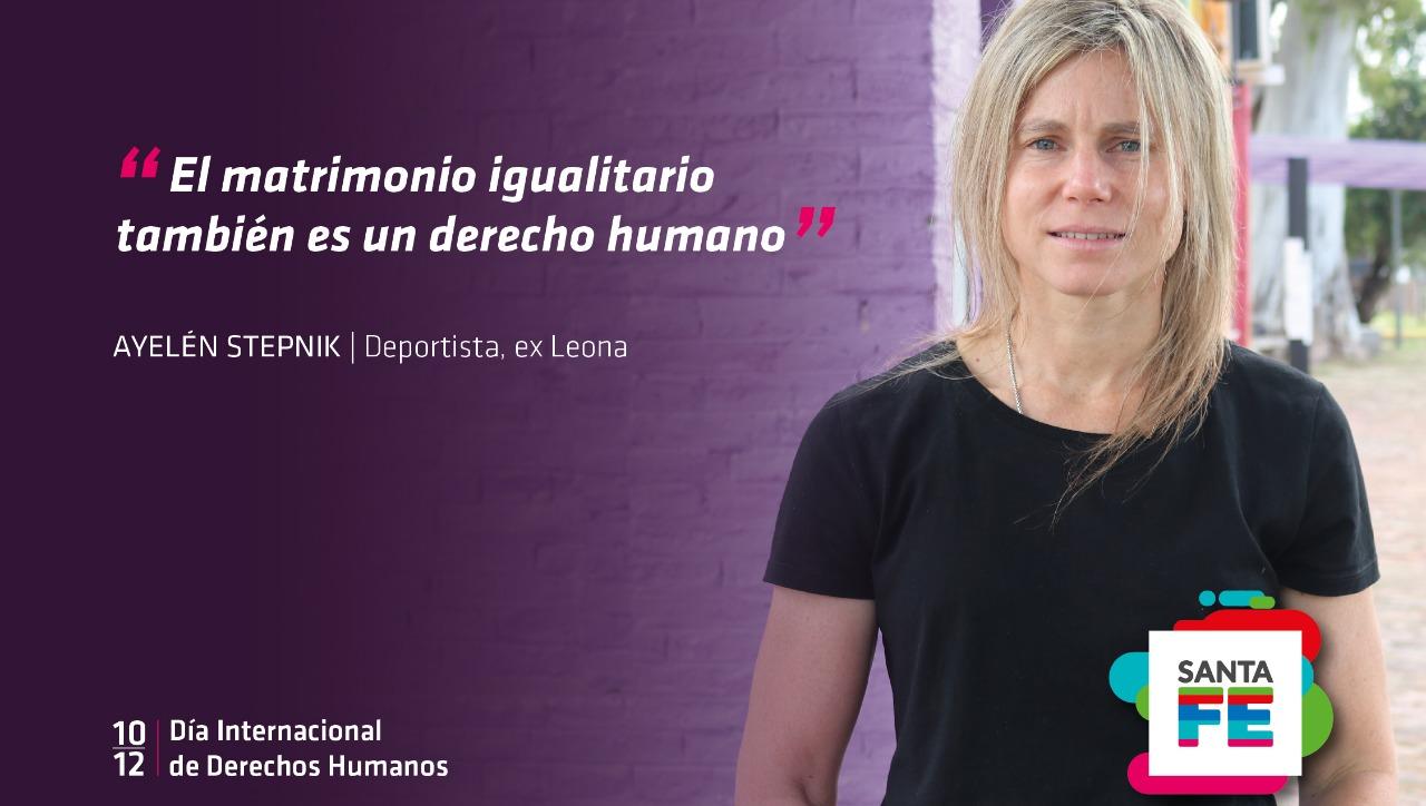 Personalidades santafesinas se juegan por la diversidad sexual