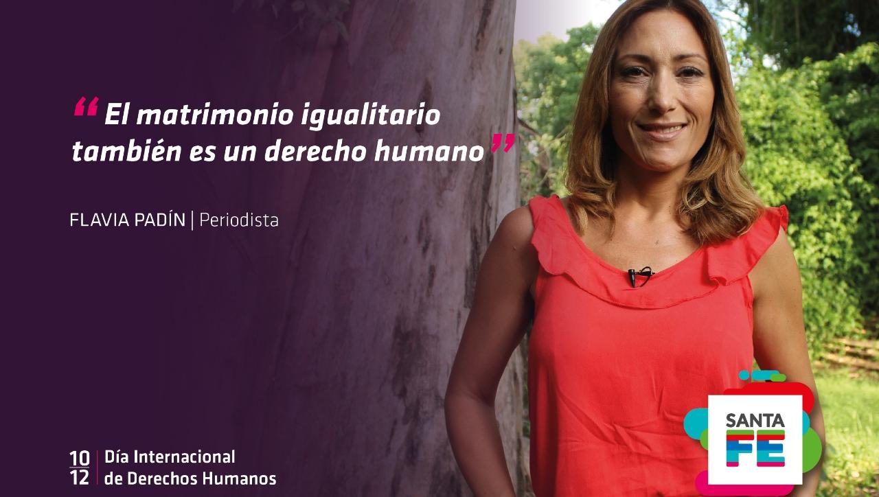 Personalidades santafesinas se juegan por la diversidad sexual