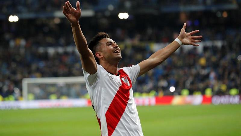 El Pity Martínez confirmó que no continuará en River