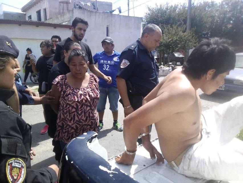 Un operativo en la comunidad Qom de barrio Los Pumitas terminó con detenidos y heridos
