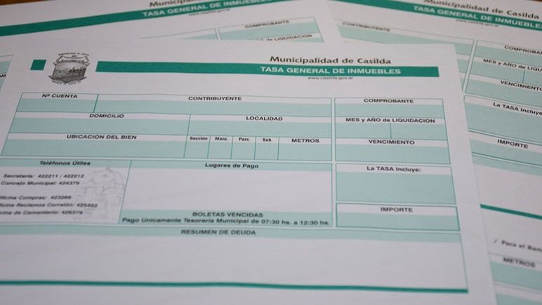 La tasa municipal no corre para jubilados que cobren la mínima.