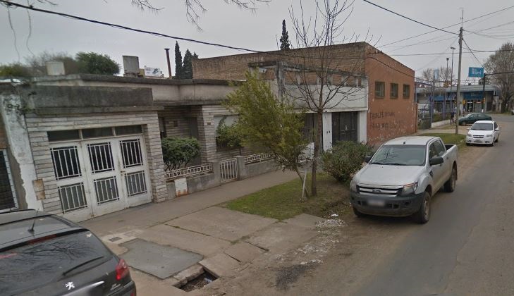 La cuadra donde se desató la tragedia.