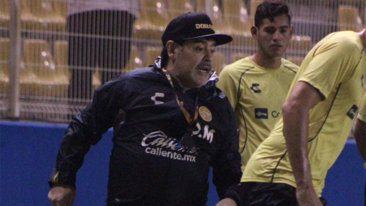 Su equipo estuvo a punto de lograr subir a la primera división mexicana.