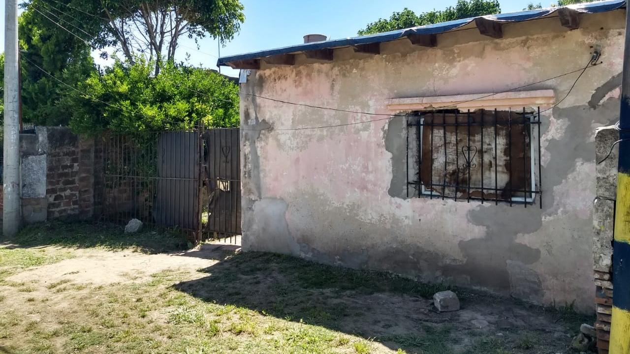 La ventana del domicilio de pasaje Oldendorff al 1100, desde la cual se efectuaron los disparos.