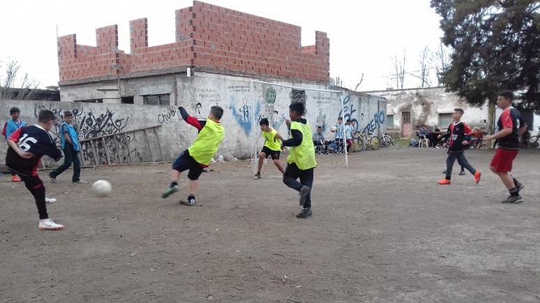 El Potrero jugó un amistoso contra la Décima de Atlético Sanford.