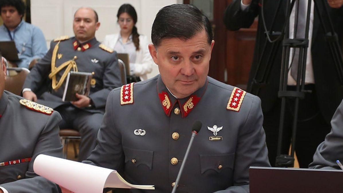 El general Martínez hizo la escandalosa revelación. 