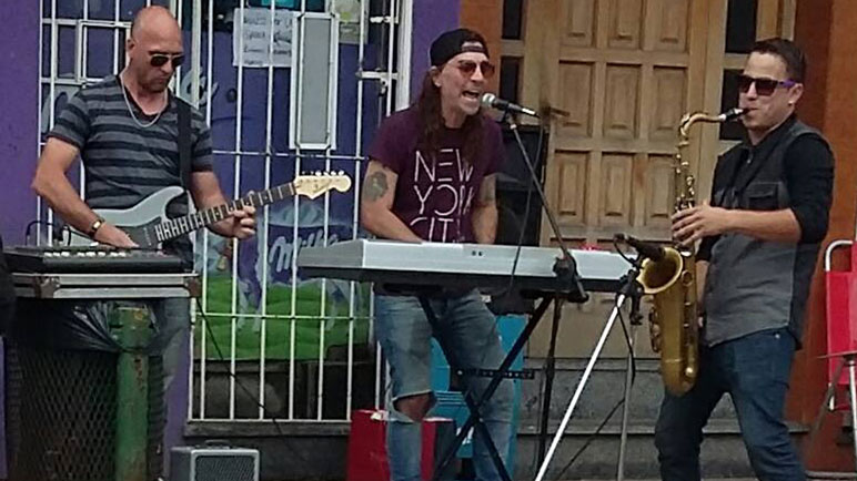Ale Lopíccolo es uno de los invitados de esta noche.