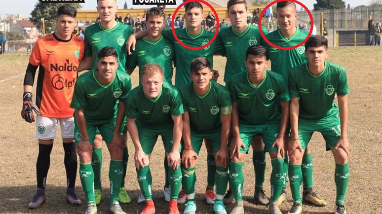 Nacho Franco y Poto Balinari campeones y titulares en Sarmiento.