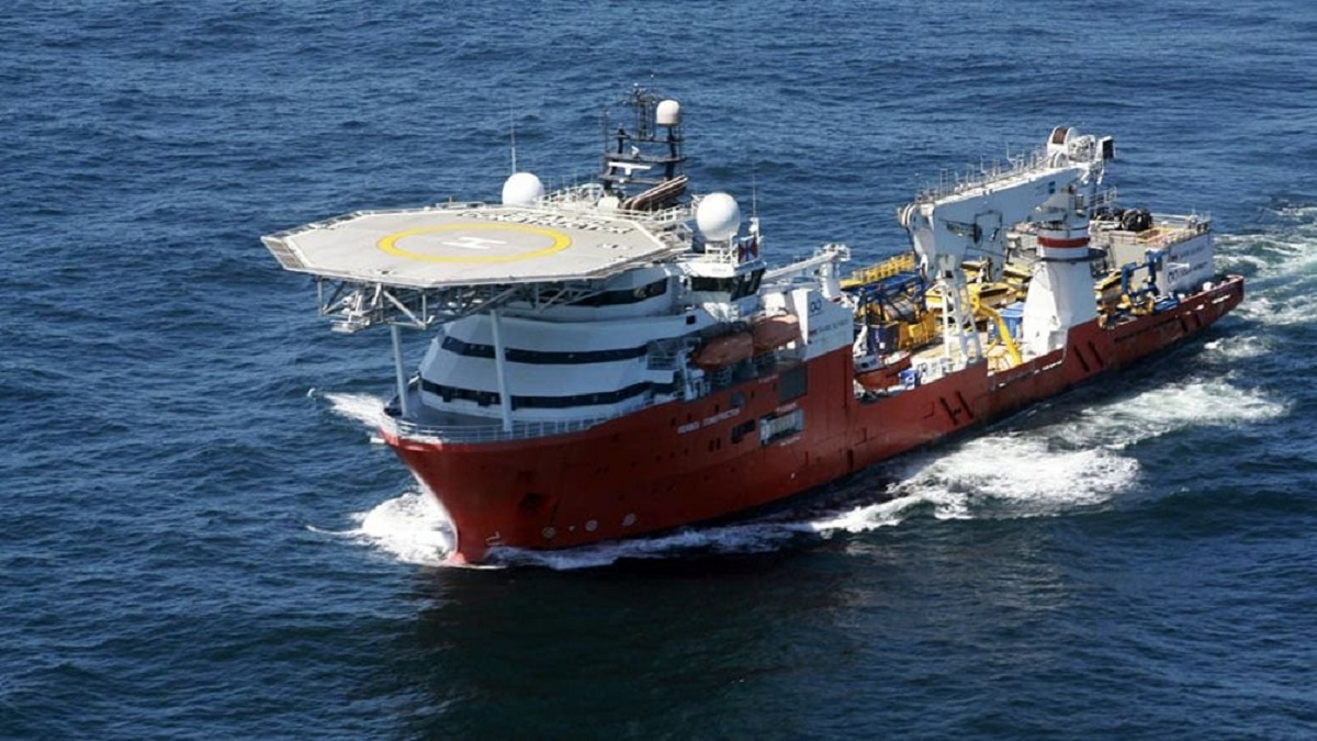 El "Seabed Constructor", el buque noruego que halló al submarino ARA San Juan.