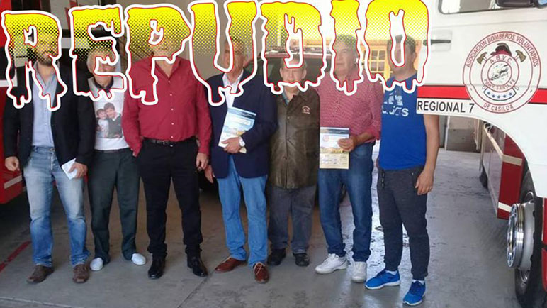 Los proteccionistas no se tomaron bien el accionar de los galgueros.