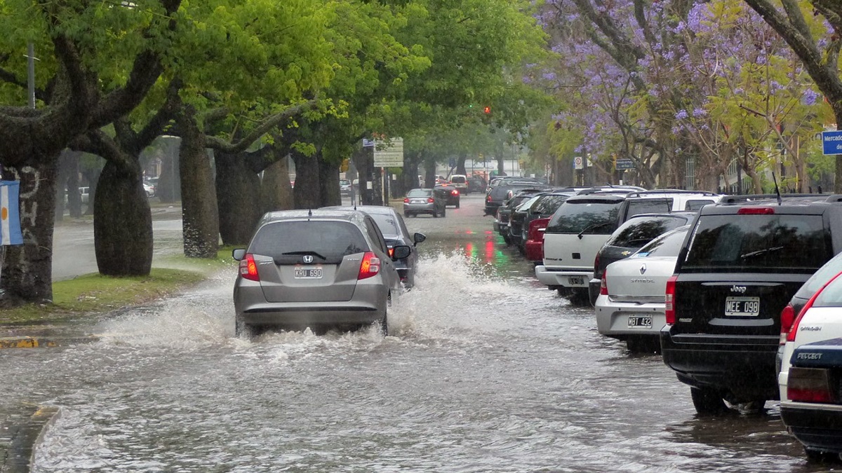 Defensa Civil recibió 150 reclamos y la tormenta no afloja