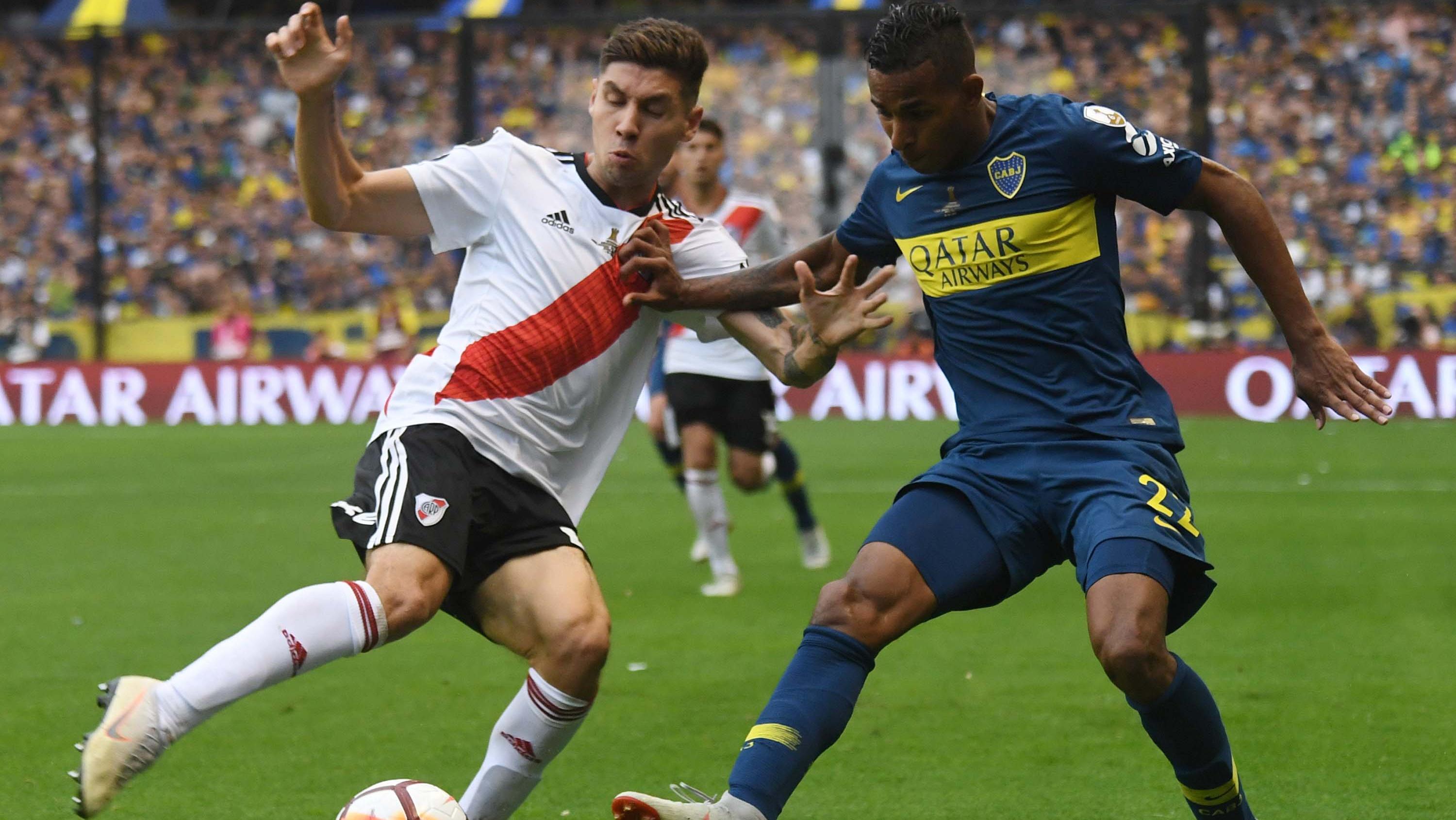 La primera final de la Libertadores terminó empatada
