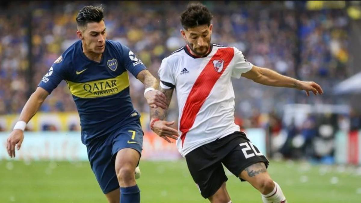 La final empezará en La Bombonera, y se definirá en el Monumental.