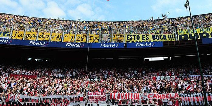 Macri se mete en el Superclásico
