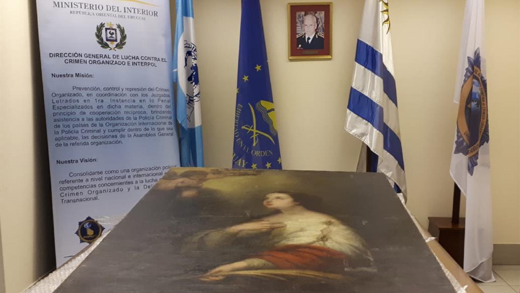 "Santa Catalina", del sevillano Bartolomé Esteban Murillo.