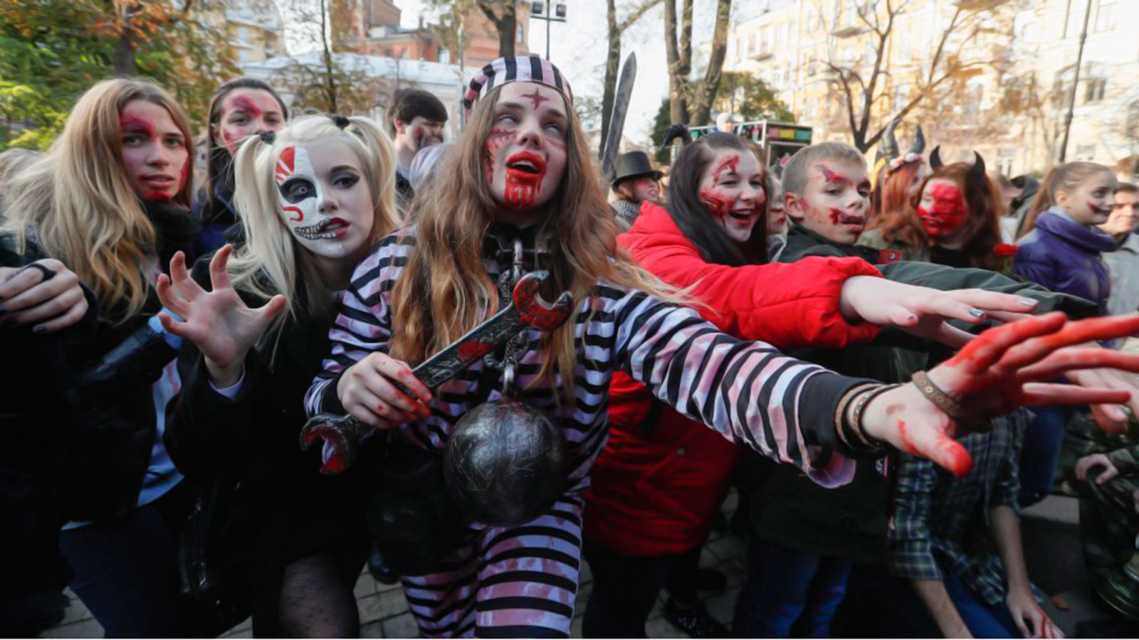 ¡Qué miedo! Los mejores disfraces de Halloween 2018