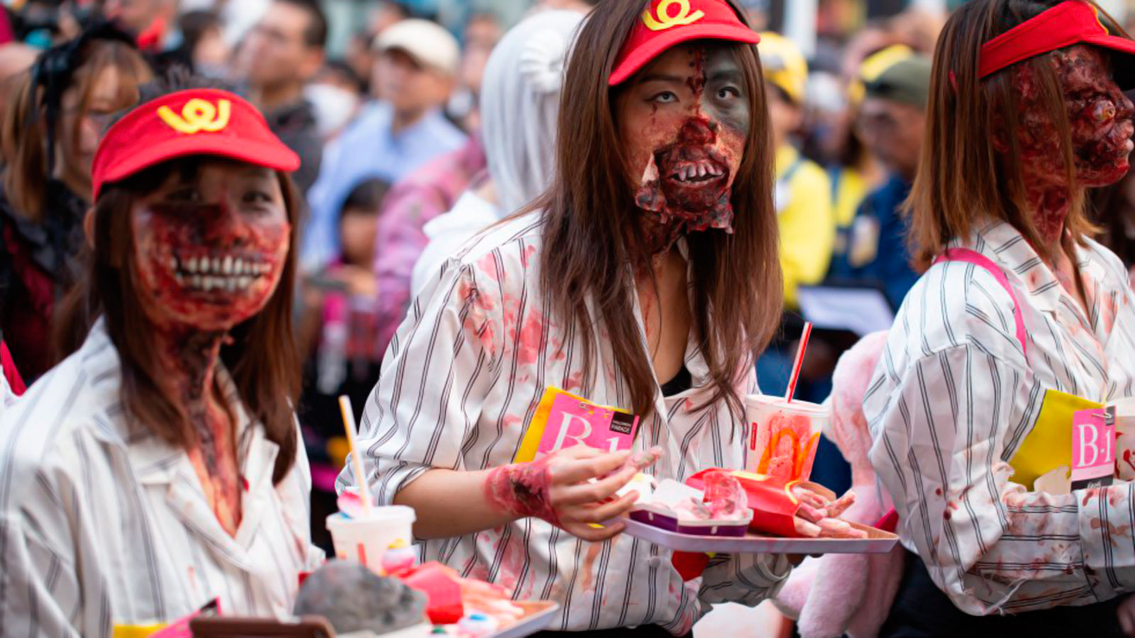 ¡Qué miedo! Los mejores disfraces de Halloween 2018