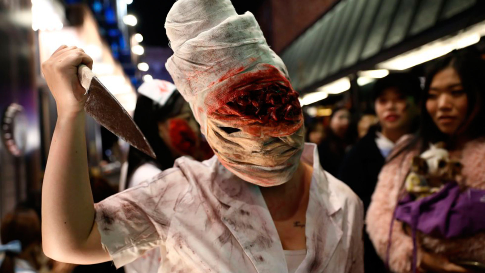 ¡Qué miedo! Los mejores disfraces de Halloween 2018