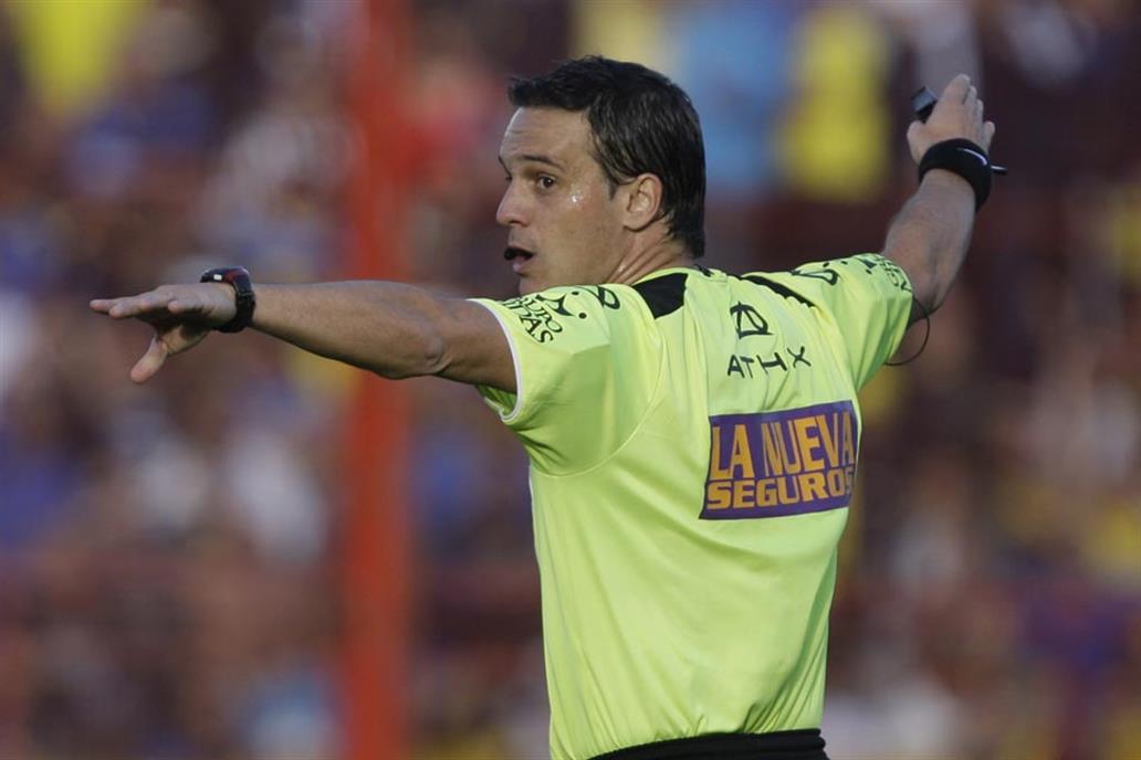 El clásico rosarino ya tiene árbitro