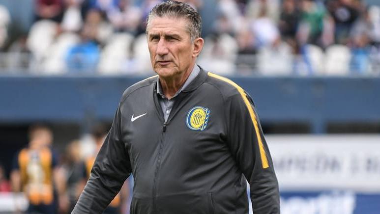 Bauza: "Me conformo con el segundo tiempo de Central"