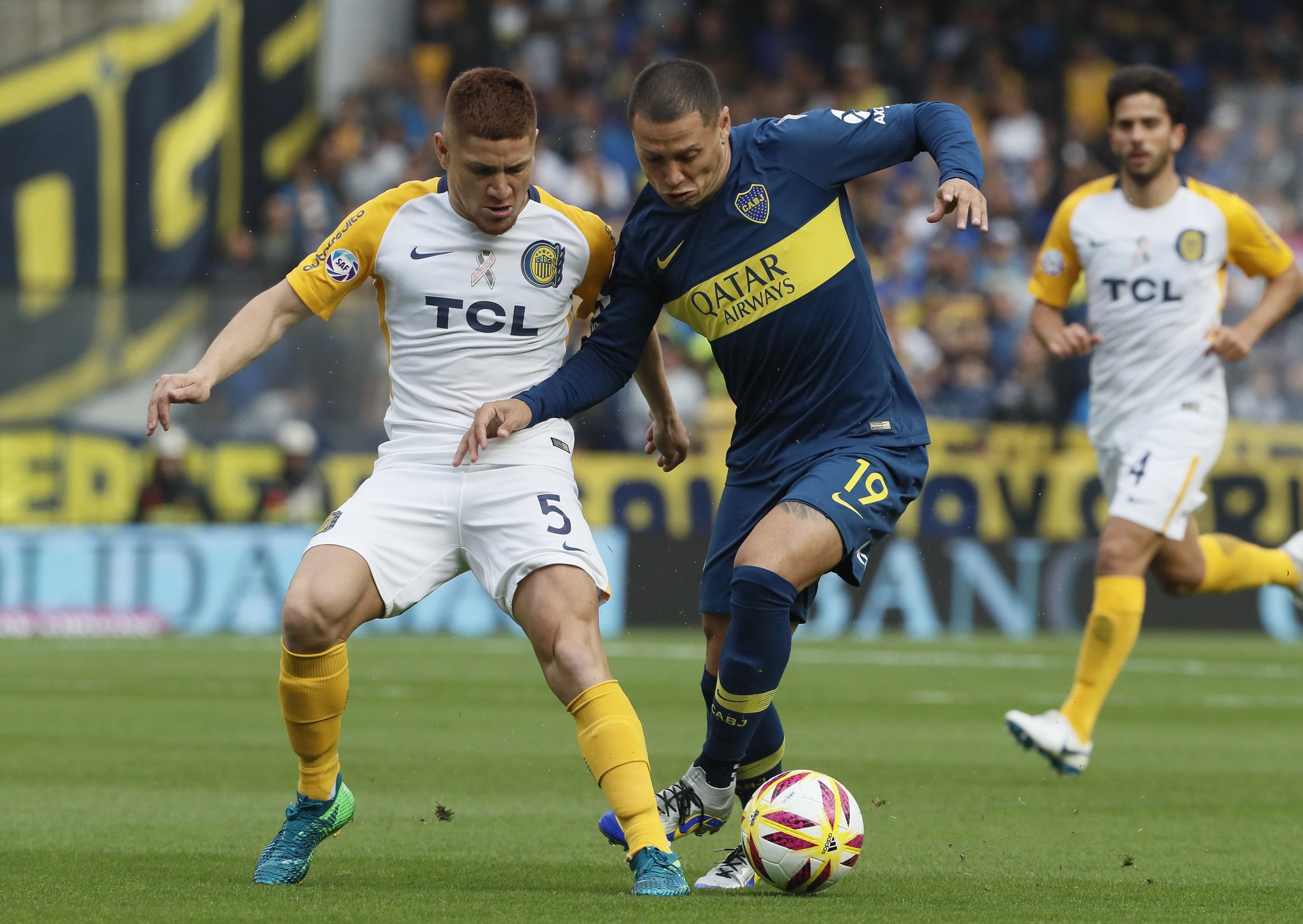 Central jugó de igual a igual y volvió a sumar en la Superliga