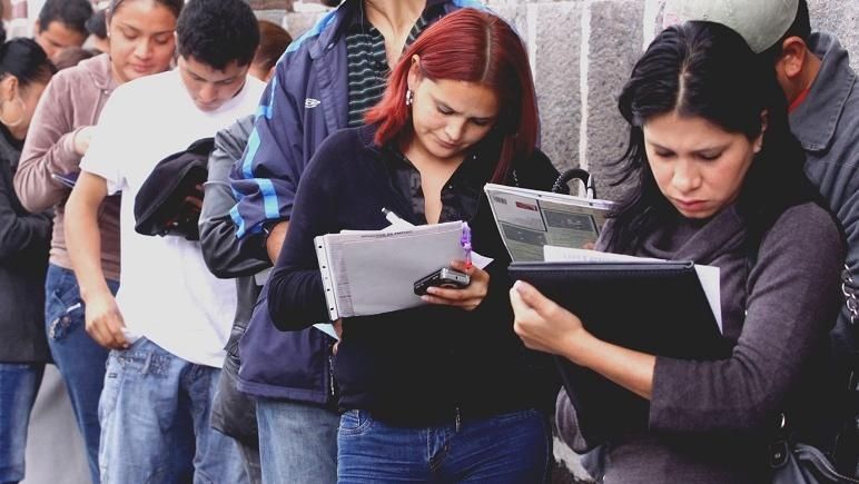 La falta de trabajo preocupa y ya es cosa seria.