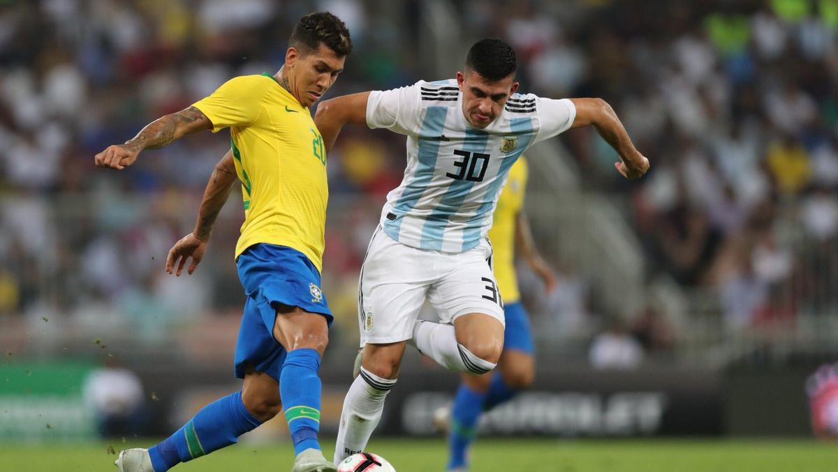 Argentina tuvo un partido aceptable.