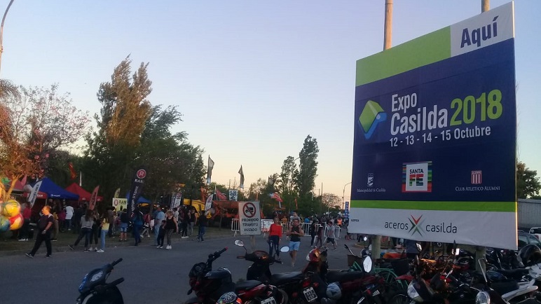 La Expo Casilda tuvo otra edición exitosa en este 2018.
