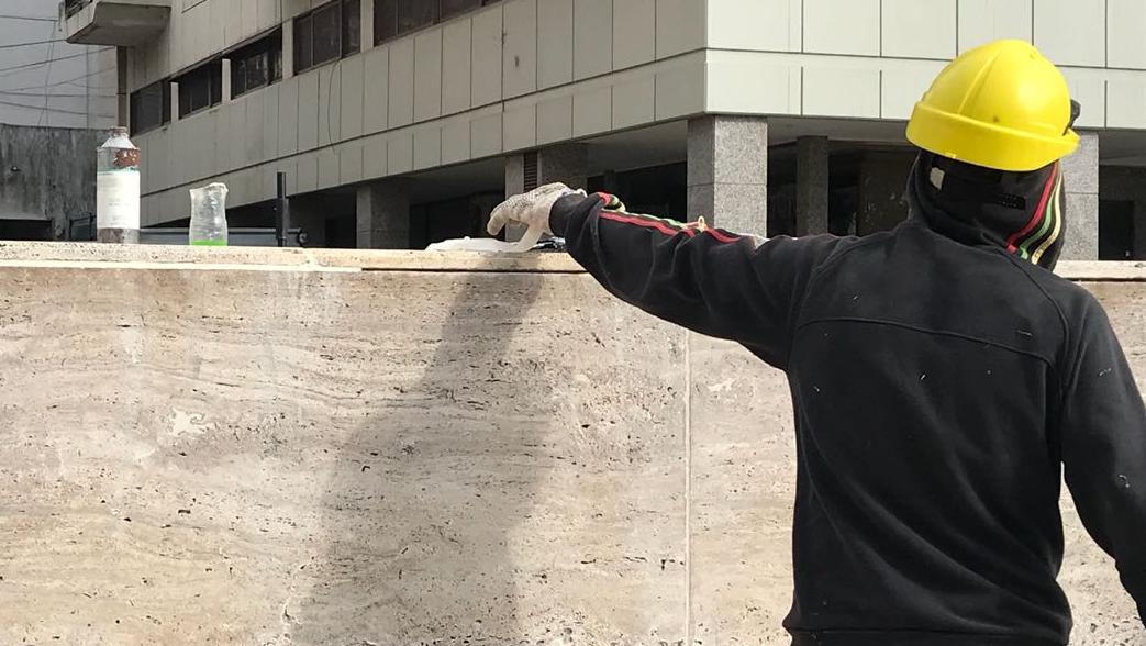 Obras en el Monumento: piden que haya avances o "renegociar"