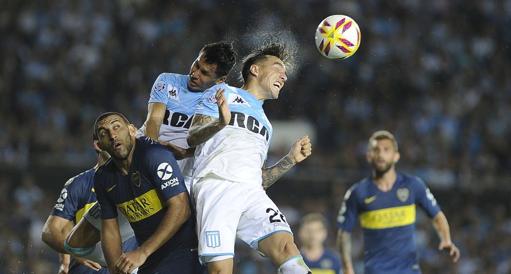 Boca reaccionó a tiempo y rescató un empate en Avellaneda