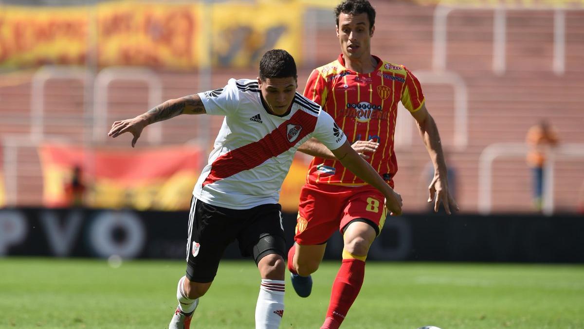 River derrotó a Sarmiento de Chaco y se clasificó a semis