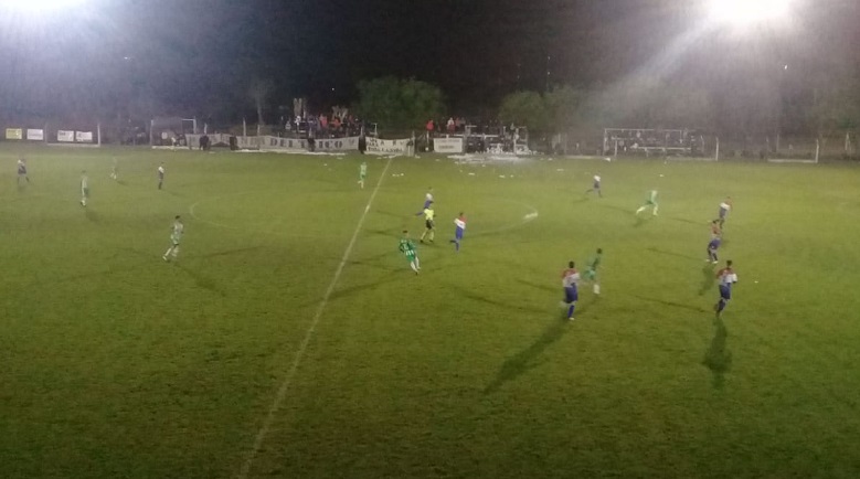 Fue una noche sin problemas para el Pulgón en Arequito.