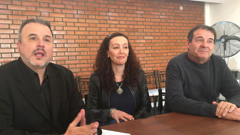 Gabriel Fernández Gasalla, Lorena Casati y Fernando Sambrailo apuestan por Casilda.
